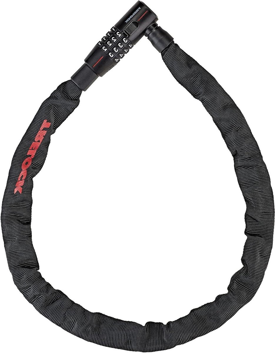 Kettingslot - Fietsketting Sluiting - Fiets Beveiligen - Corrosiebestendig - 85 cm - Zwart
