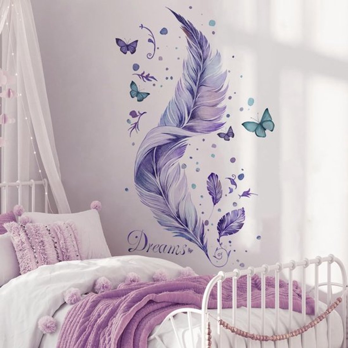Aladdien - Muursticker - Wanddecoratie - Slaapkamer Decoratie