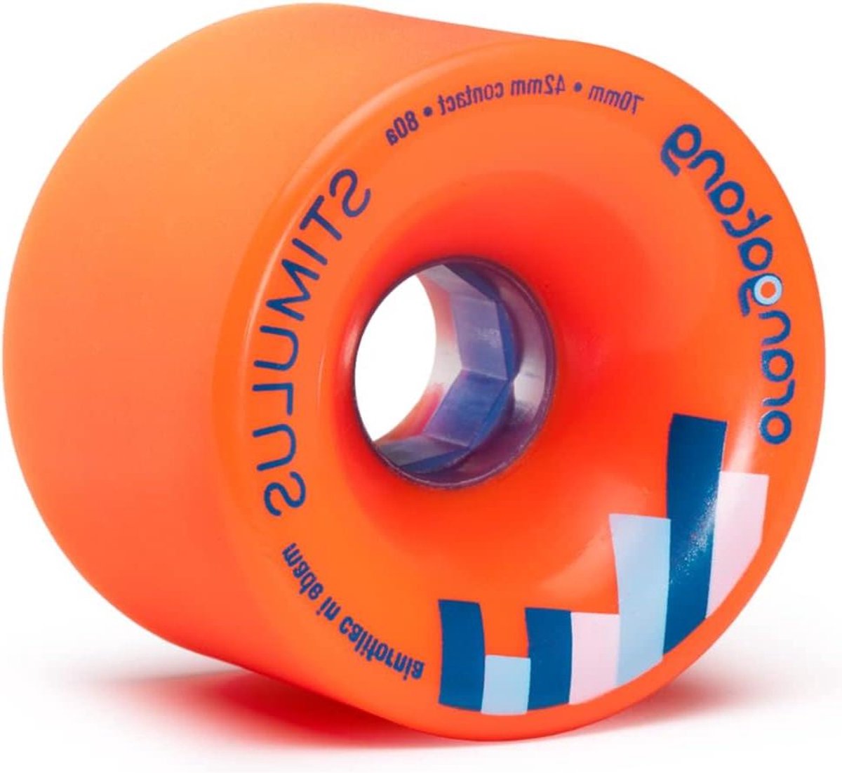 Longboard Wielen Skateboard Onderdelen Freeride Skaten Offset Lagerzitting 70 mm