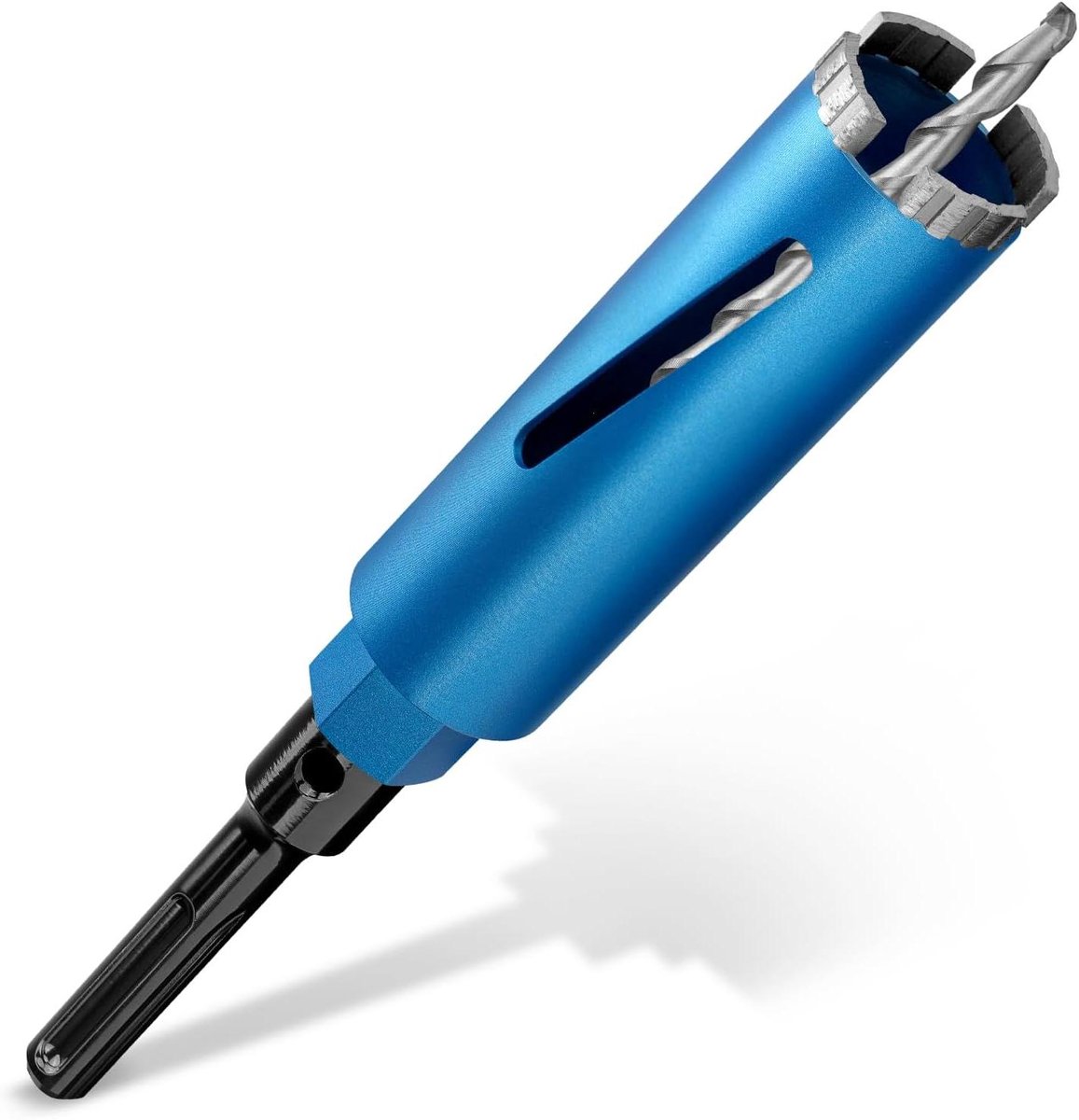 Diamantboorkroon - Kernboor Betonboor - Gaten Boren - Turbo Segmenten - 82 mm - Metaal
