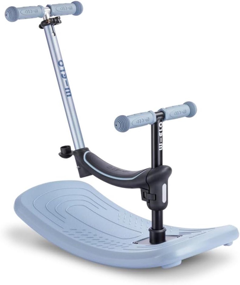 Kinderscooter 6-in-1 - Loopscooter Driewieler - Ontwikkeling Kind - LED Wielen - Tot 50 kg - Blauw
