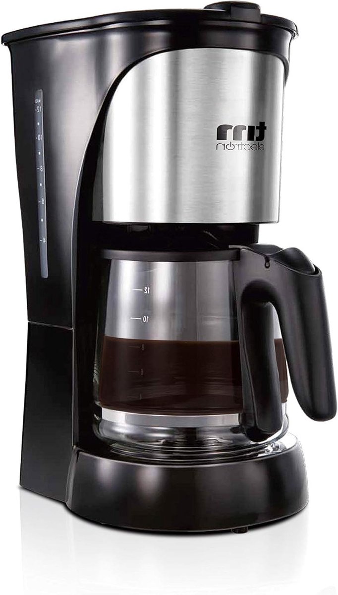 Filterkoffieapparaat - Koffiezetapparaat - Koffie Zetten - Roestvrij Staal - 15 Liter - Zilver