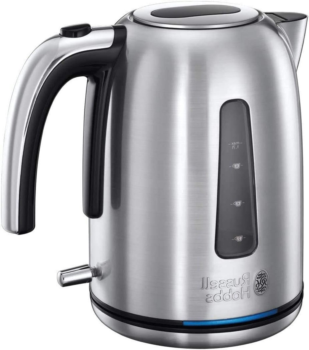 Waterkoker RVS - Elektrische Boiler - Snel Water Koken - Snelkooktechnologie - 17 Liter - Zilver