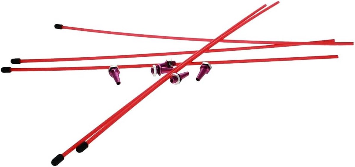 Universele RC Antenne Set voor Boot en Voertuig - 5 Stuks Montagebuizen