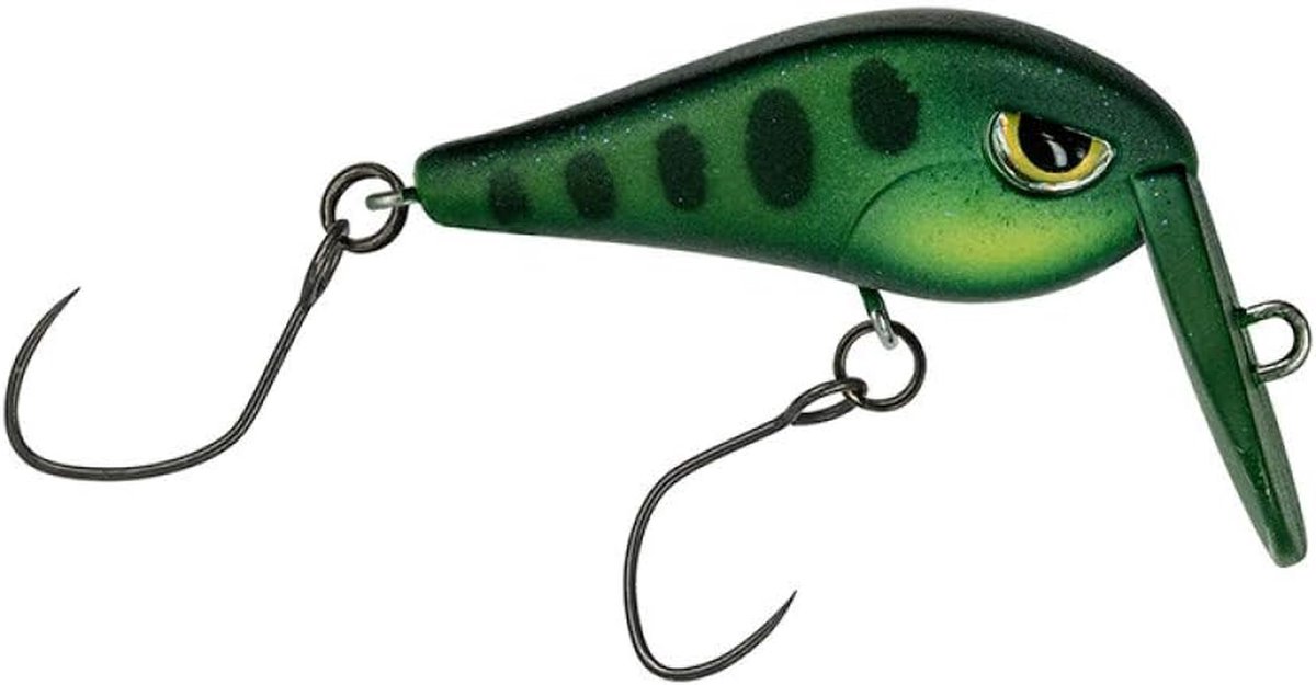 Crank Lokaas - Spinneraas Vissen - Wedstrijdvissen - Bijzonder Design - 147 g - Groen
