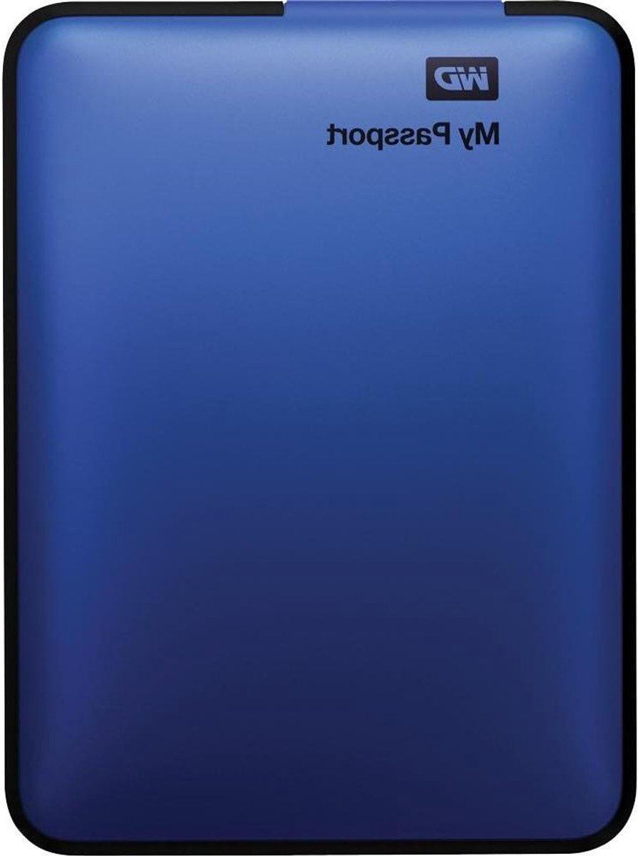Externe Harde Schijf - Draagbare Opslag - Bestanden Opslaan - Snelle Dataoverdracht - 2TB - Blauw