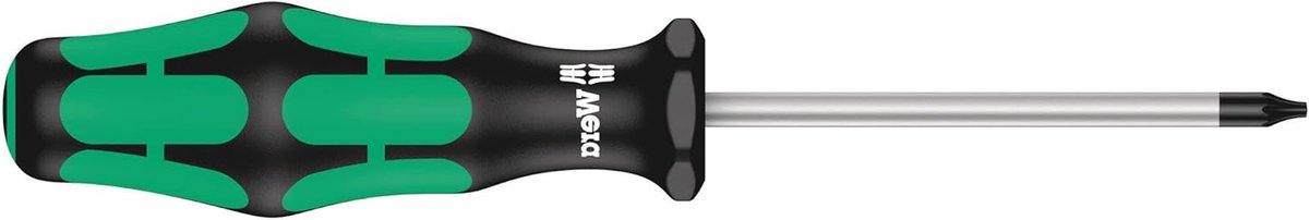 Torx Schroevendraaier - Schroefbit Gereedschap - Vastzetten Schroeven - Black Point Tip - TX 5 x 60 mm - Rood