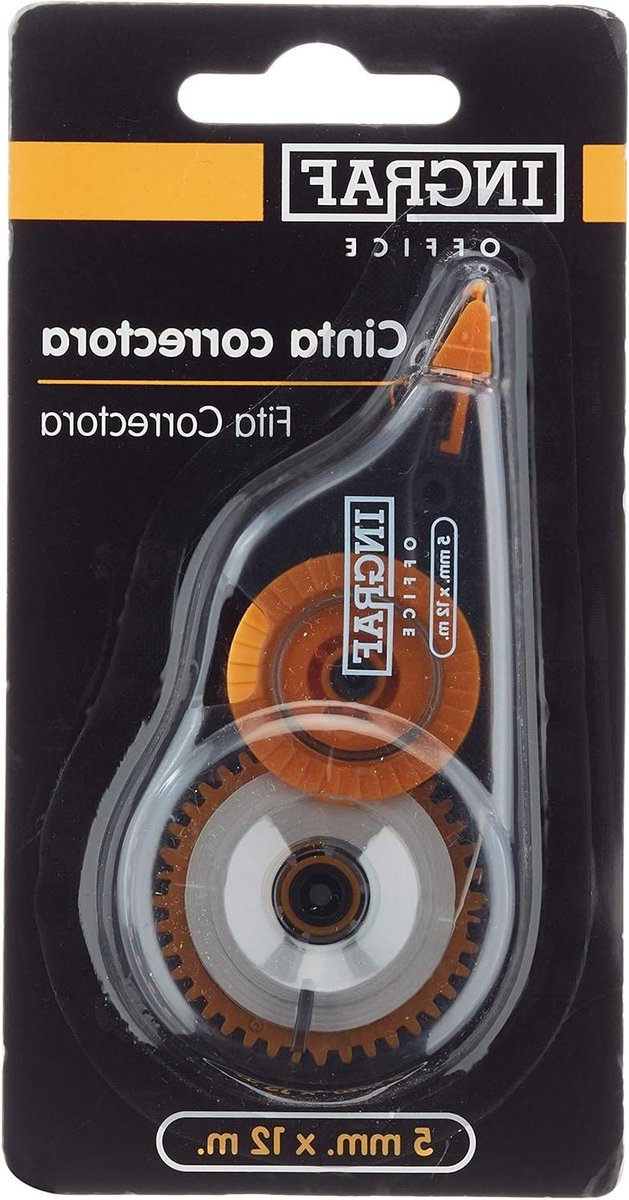 Correctieroller - Correctie lint - Fouten Herstellen - Modern Design - 100 B - Champagnekleur