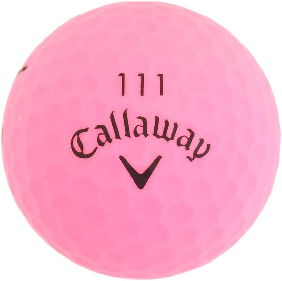 Golfballen - Golf Ballen - Golf Spelen - Extra Zacht - 3 stuks - Roze — afbeelding 3
