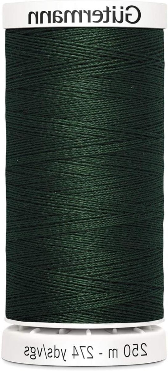 Naaigaren Polyester - Polyester Garen - Kleding Maken - Voor Machine Handnaaien - 250 Meter - Blauw