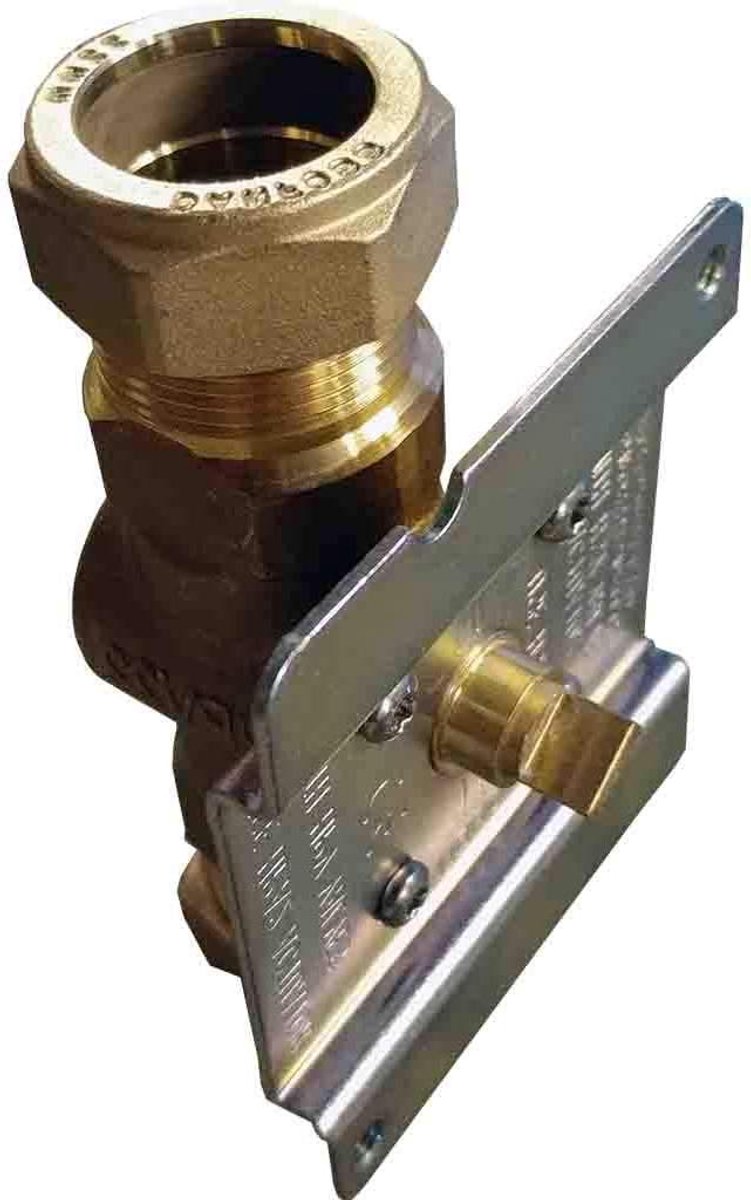 Ventiel Lichaam - Klepbehuizing - Centrale Verwarming - 2 Poorts - 22 mm - null
