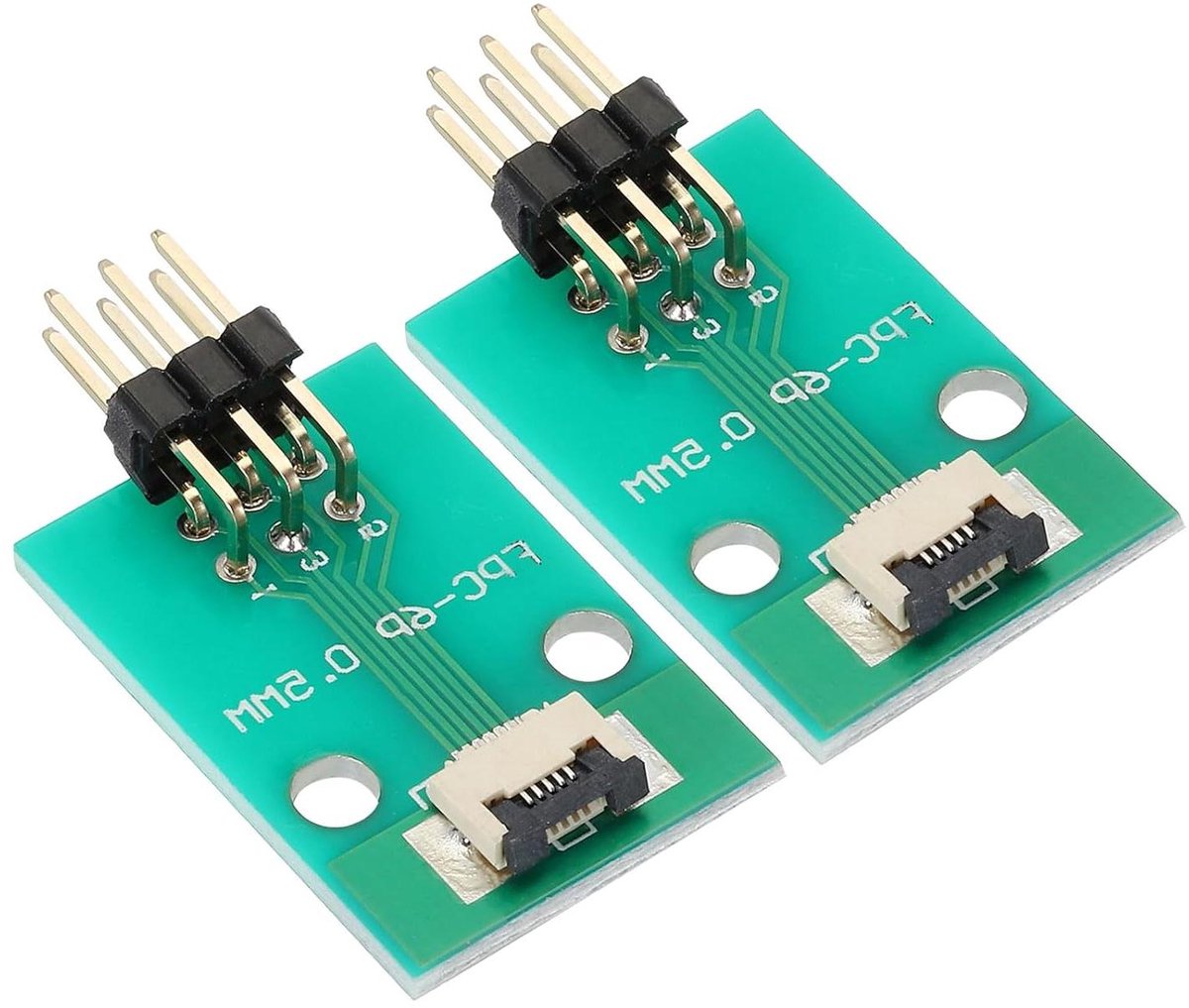 Adapter Strip - Converter Kaart - Elektronica Aansluiten - Dubbele Regel - 5 Pins - Niet Van Toepassing