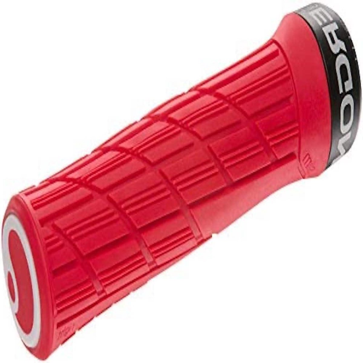 Fiets Handgrepen - Stuur grips - Mountainbiken - Geïntegreerd greepuiteinde - 30 mm diameter - Rood