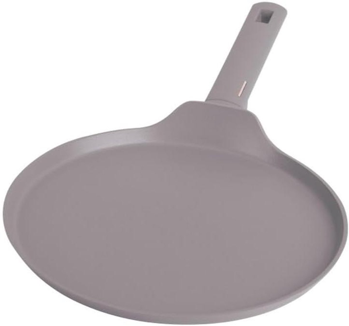 Pannenkoekenpan - Crêpepan - Pannenkoeken Bakken - Titanium Pro Antiaanbaklaag - 28 cm - Taupe
