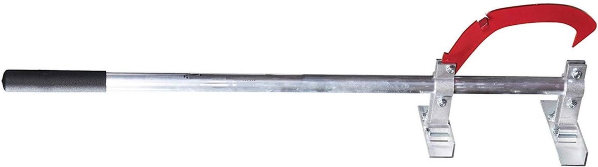 Houtklover Hefboom - Boomstam Roller - Stronken Zagen - Stabiele Voet - 122cm Handvat - Aluminium