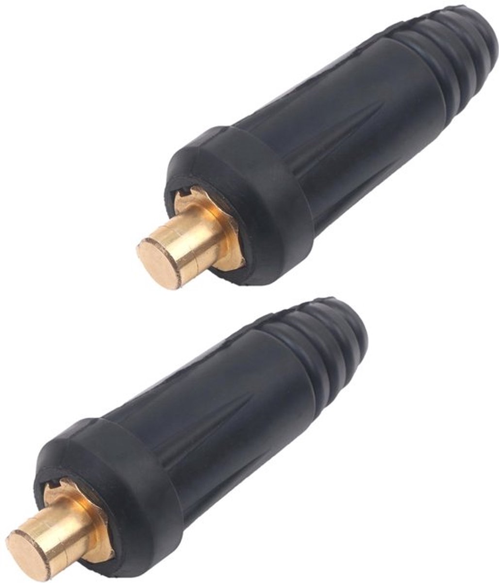 Jhubersproducts - Lassen Kabel Connector Plug - Elektrische