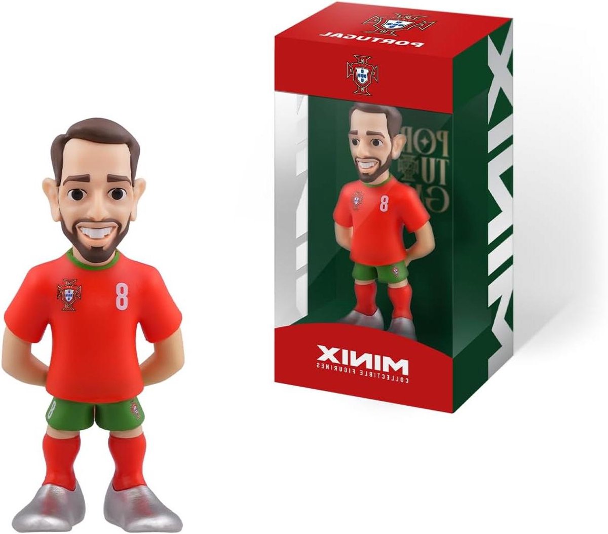 Voetbal Sterren Figuur - Verzamelbeeldje Speler - Verzamelen en Decoreren - Officieel Gelicenseerd - 12 cm - Multicolor