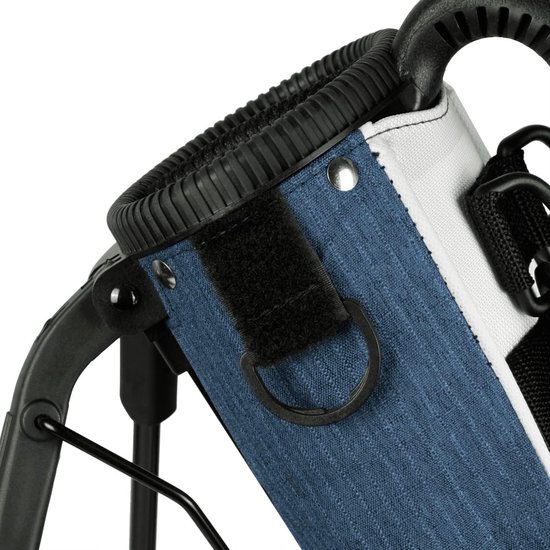 Golf Lichtgewicht Standtas - Golftas Draagtas - Golf Oefenen - Ultralicht Gewicht - 80 cm - Staalblauw — afbeelding 2