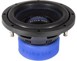 Auto Subwoofer - Bass Speaker - Muziek Luisteren - Dubbele Spreekspoel - 15 Inch - Zwart