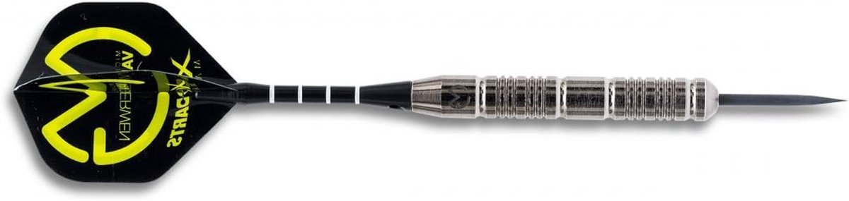 Steel Darts - Dartpijlen Set - Wedstrijd Darts - Tungsten Look - 23 gram - Groen