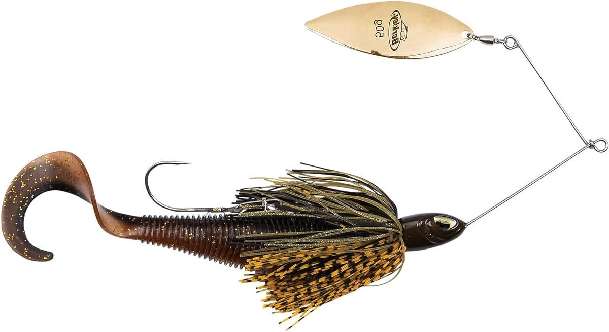 Spinnerbait Zilla - Bait Vis Aas - Pike Vissen - Luid Blade - 50 g - Mudfight