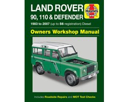 Land Rover 90 110 & Defender Diesel Serv
