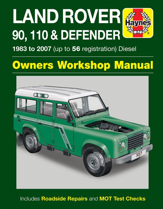 Land Rover 90 110 & Defender Diesel Serv - cover