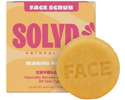 SOLYD - Face Scrub Bar Mango Papaya All Skin Types - 60g