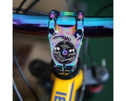 Fietsendragerhoes Voorwiel - Fietsbeschermer Bovenbuis - Fiets Beschermen - Aluminium Legering - 28.6 mm - Niet gespecificeerd
