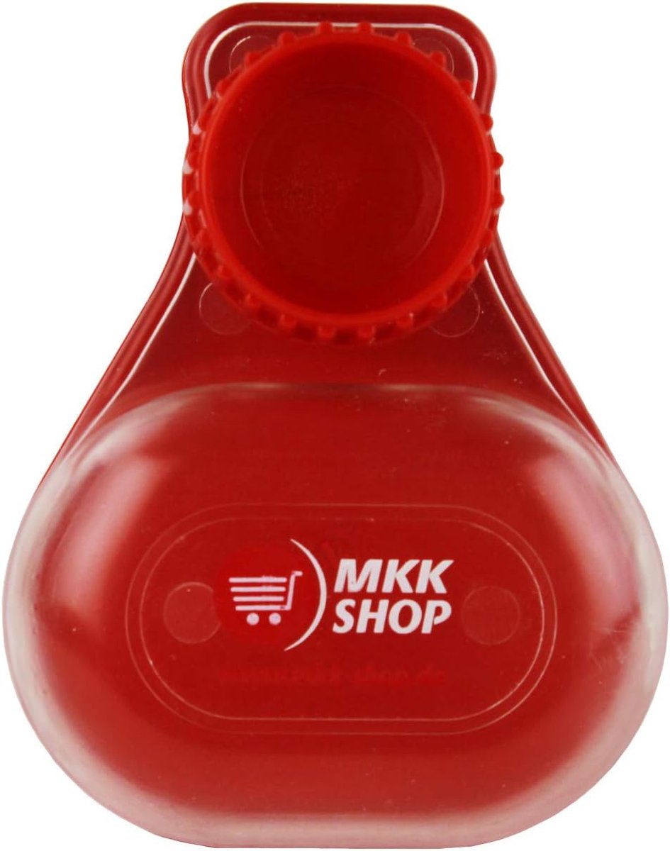 Radiator Ontluchter - Ontluchtingssleutel - Radiator Ventileren - Met Waterreservoir - 1/2 Inch - Rood