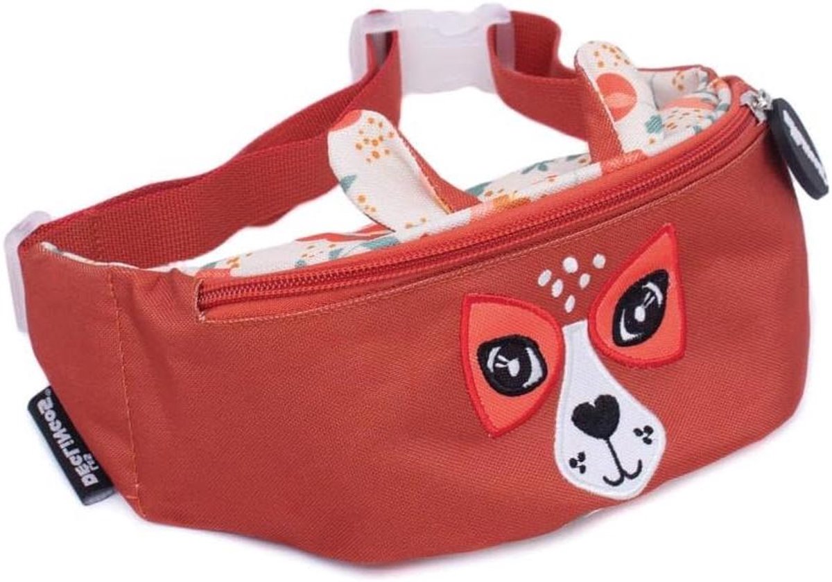 Kinder Heuptas - Buidel Tas - Dagelijks Gebruik - Gerecycled Polyester - 21 cm Breed - Multicolor