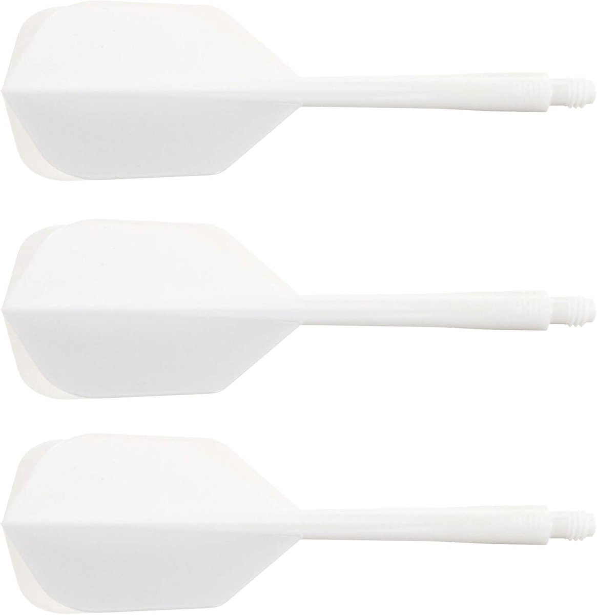 Condor Axe Flights - Dart Flights - Darten - Geïntegreerd Systeem - Standaard - Wit