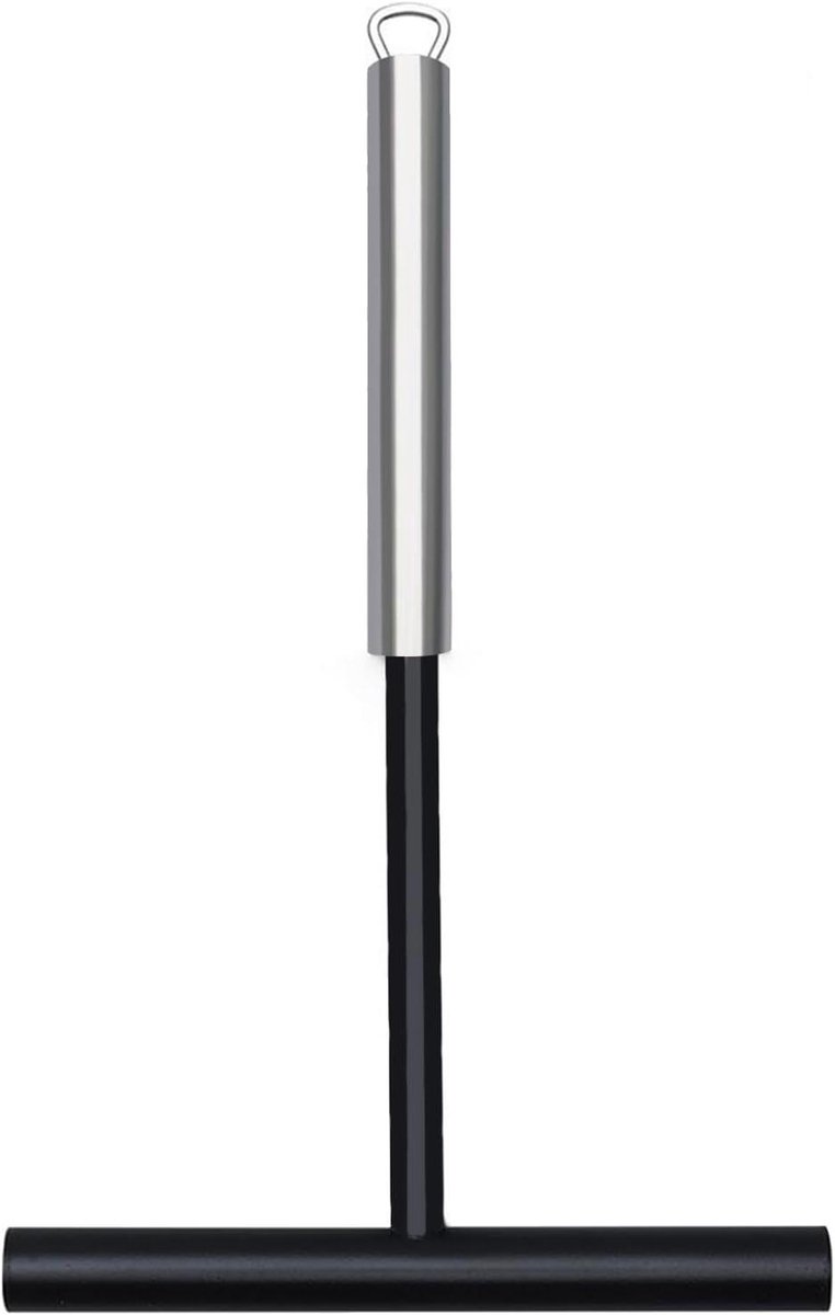 Crêpe Deegverdeler - Pannenkoeken Maker - Bakken Thuis - Vaatwasmachinebestendig - 19.5 cm - Zilver