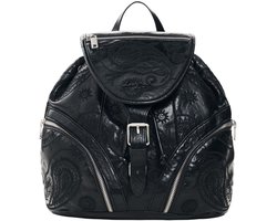 Desigual vrijetijdsrugzak rugzak Siroco Tula Mini Backpack Black zwart