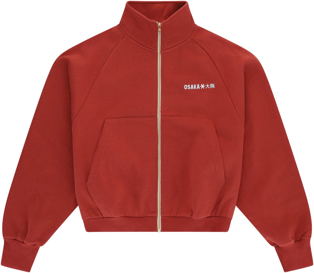 Osaka Women Full Zip Sweater Brunette