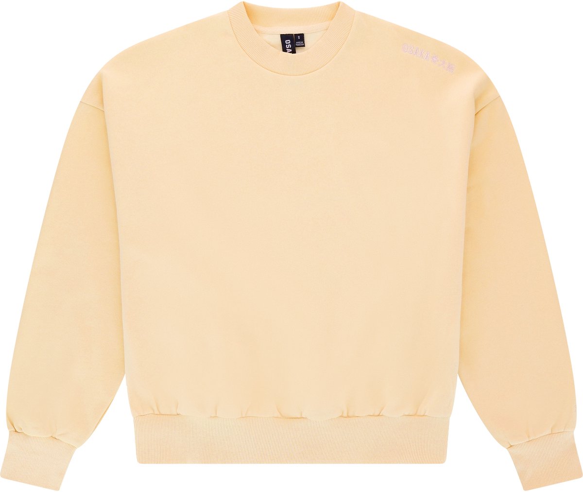 Osaka Men Boxy Sweater Washi