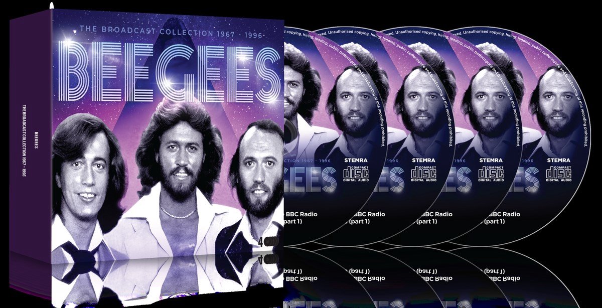 Bee Gees - The Broadcast Collection 1967-1996 (4 CD) (Remastered)