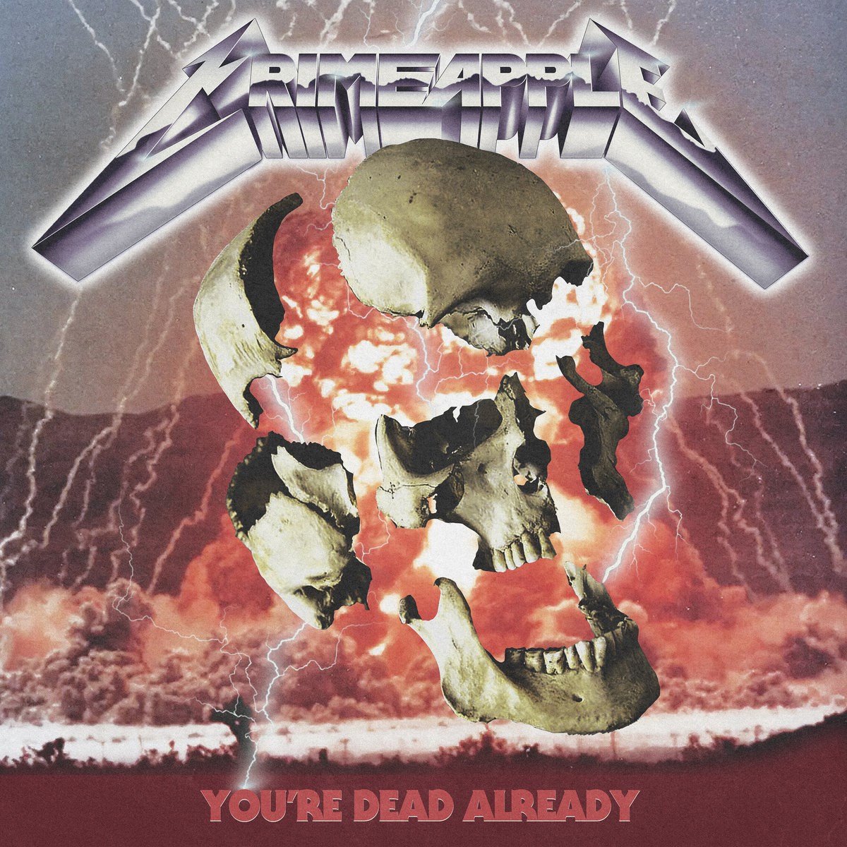 Crimeapple - You're Dead Already (CD)