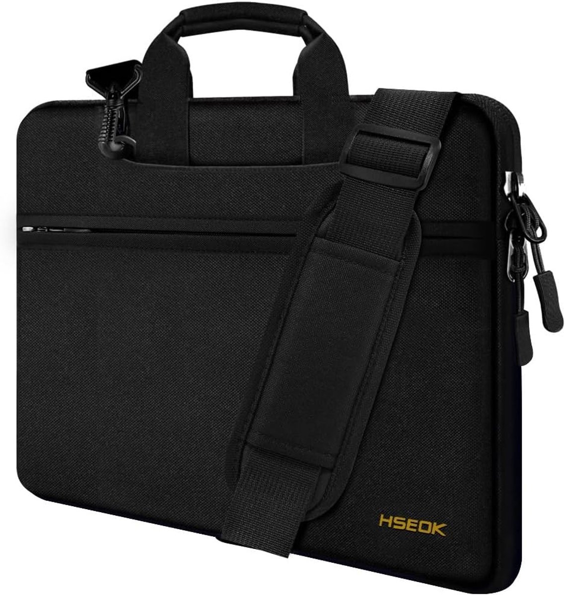 Image of Laptophoes 15,3 inch - B02K01 - 15-16 - Waterdichte Aktetas met Handvat - Bescherming voor Laptop
