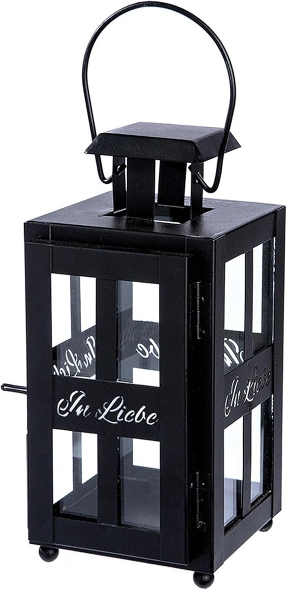 CULT at home Grave light lantern, candle holder for grave, wind light for grave made of metal, grave lantern for - ShopVlot