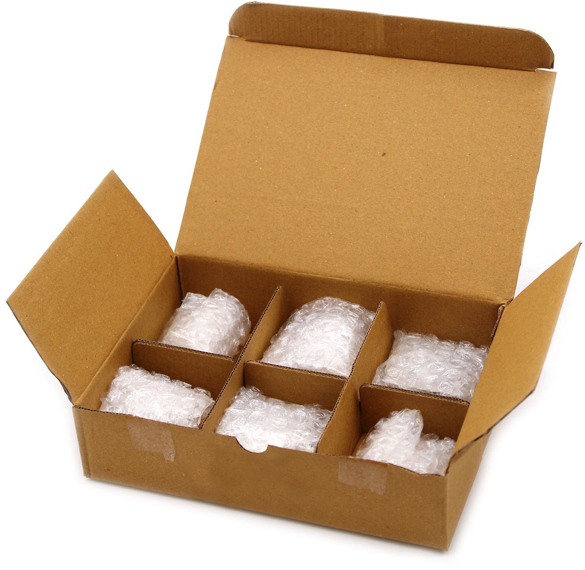 Witte apofylietclusters 20-30 mm