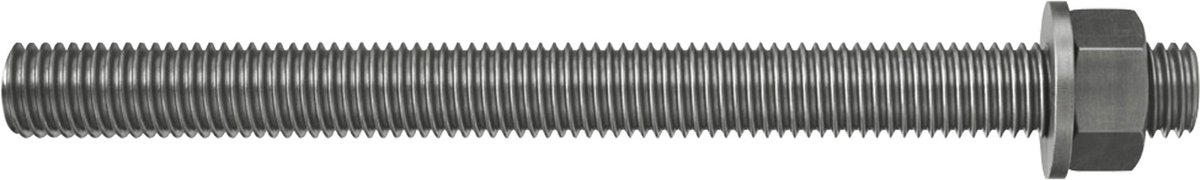 Fischer 10x ankerstang FIS A M 10 x 150 mm roestvrij staal A4 - 090448