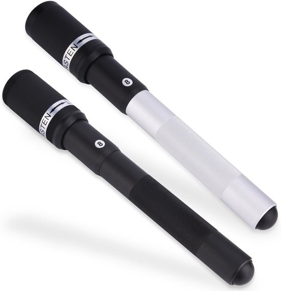 SnelShoppen - 12.6 inch Keu Extensie, Aluminium Legering Biljart Accessoire, Telescopische Keu Verlenging, Lichtgewicht en Sterk van Snelshoppen — afbeelding 3