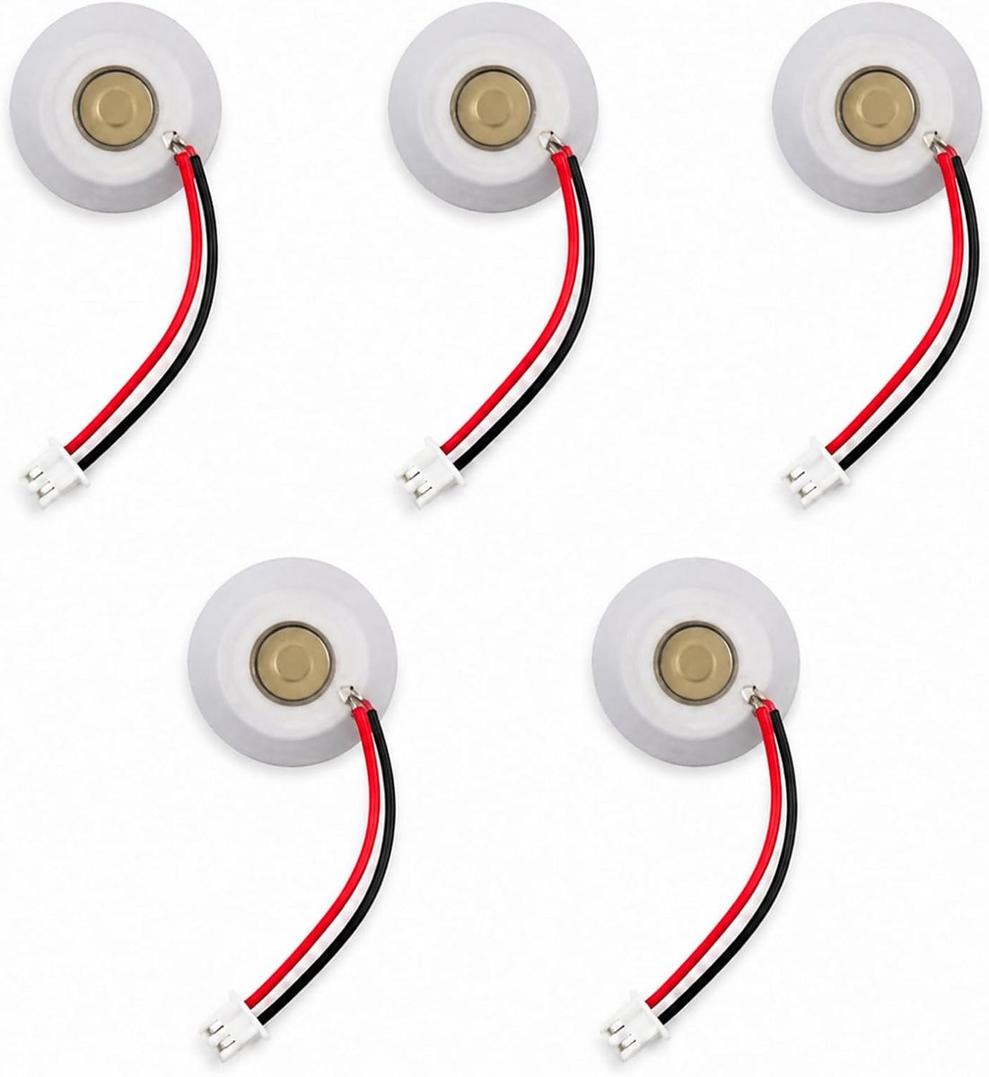 Mist maker transducer 16 mm - ultrasoon vernevelaar - 5 stuks met kabel en siliconen ring - ShopVlot