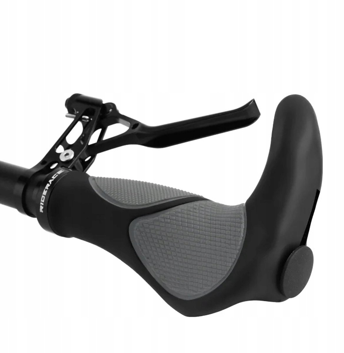 Ergonomische Fiets Handvatten met Horns - Antislip & Verstelbaar
