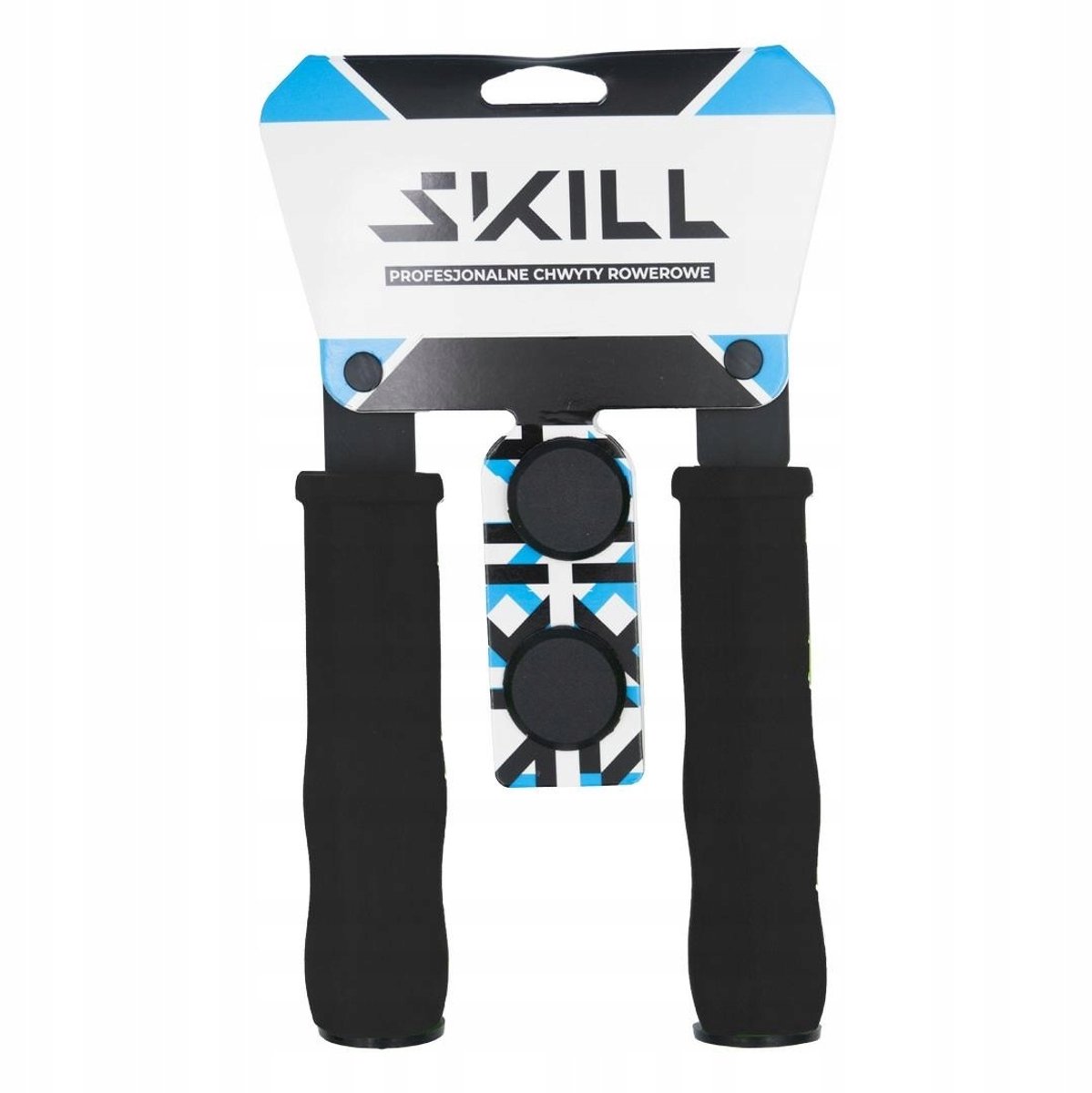 SKILL HEXAGON EVA Fietshandvatten 125mm Zwart