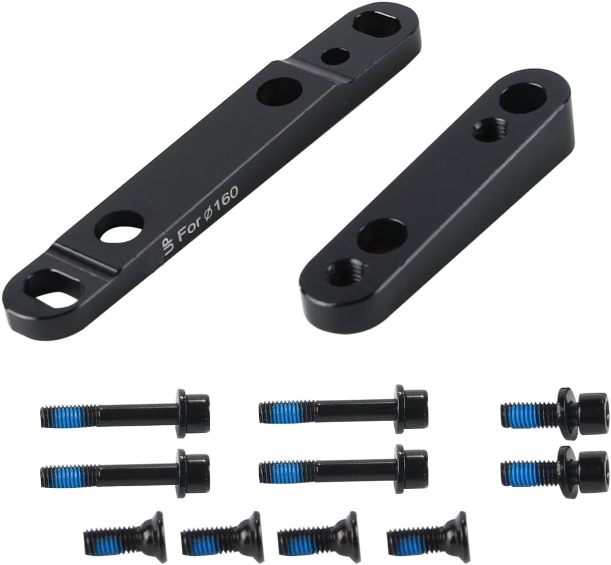 Disc Brake Adapter 140/160mm - Voorweg/achterweg - Precisiepositie - Geschikt voor Shimano - ShopVlot