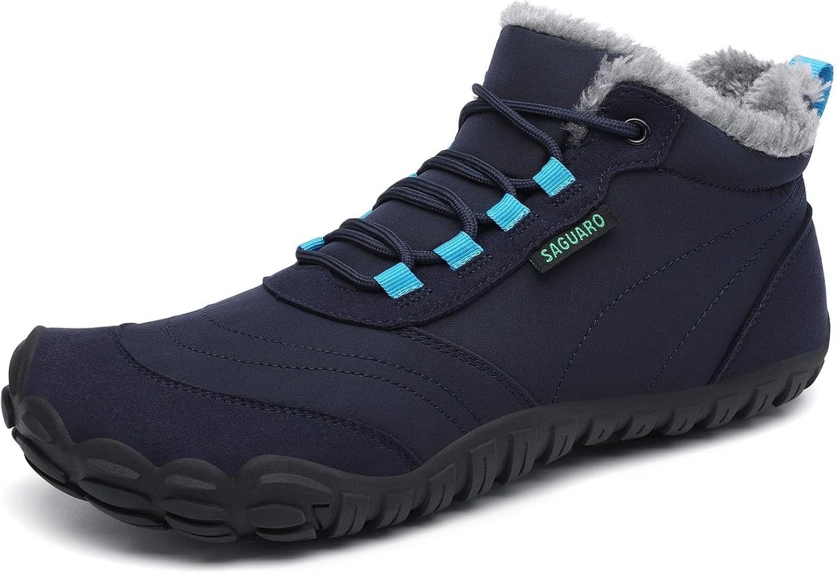 Barefoot schoenen EU 36-48 - warm gevoerd - winter schoenen - optimaal loopcomfort - ShopVlot