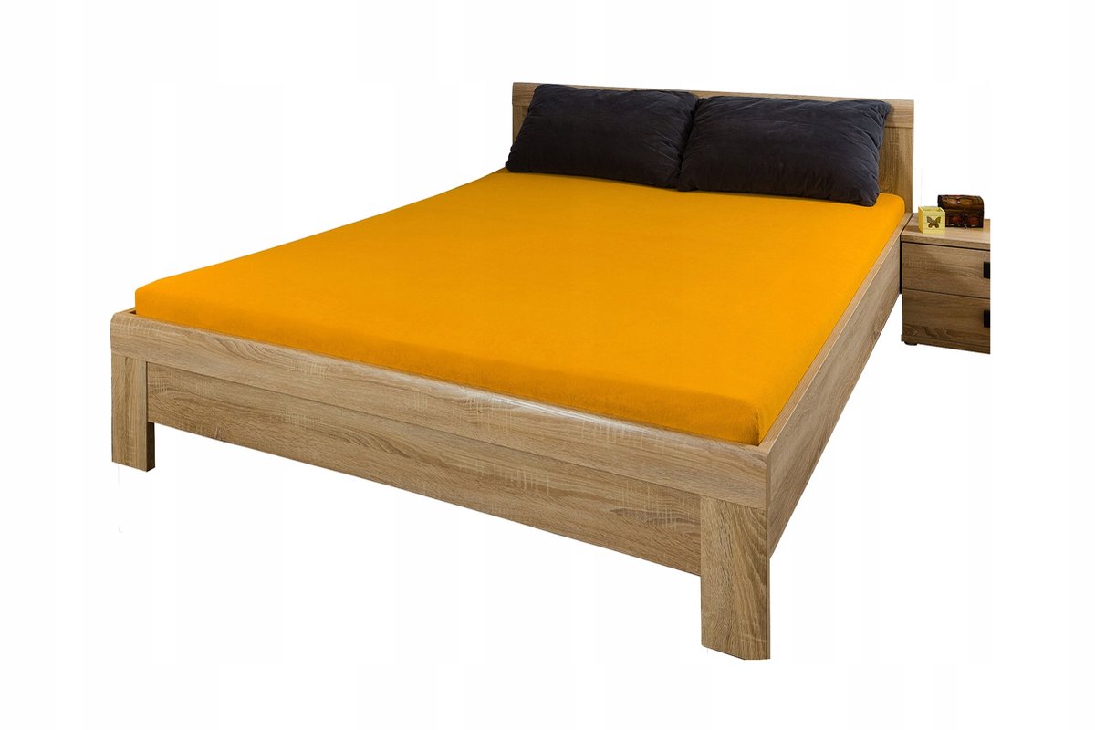Frotte Hoeslaken met Elastiek 120x190 cm - 35 Kleuren