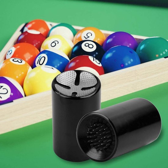 Pool Stick Shaper 2-in-1 - Aluminium - Snooker en biljartaccessoire - Verbeterde balcontrole - ShopVlot — afbeelding 4